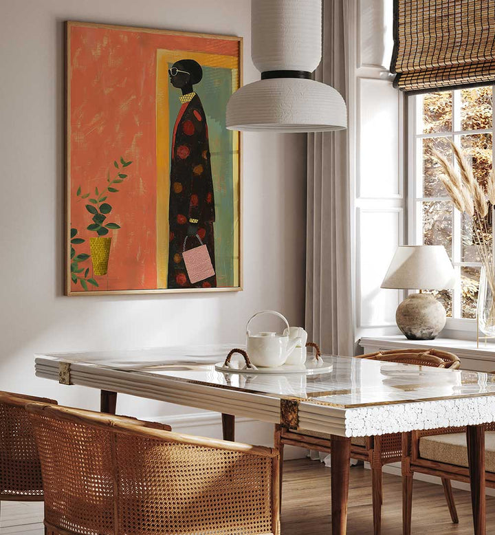 PORTRAIT OF A WOMAN , PORTRAITS & FIGURATIVE ILLUSTRATIONS