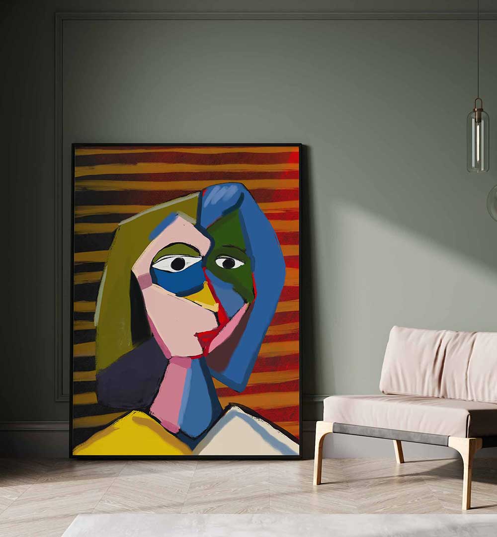 POTRAIT INSPIRED , PORTRAITS & FIGURATIVE ILLUSTRATIONS