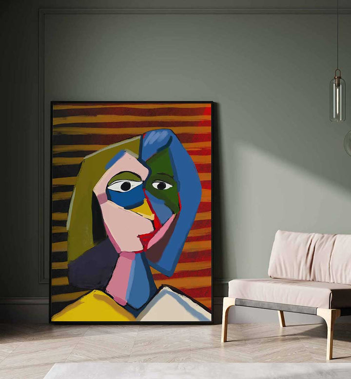 POTRAIT INSPIRED , PORTRAITS & FIGURATIVE ILLUSTRATIONS