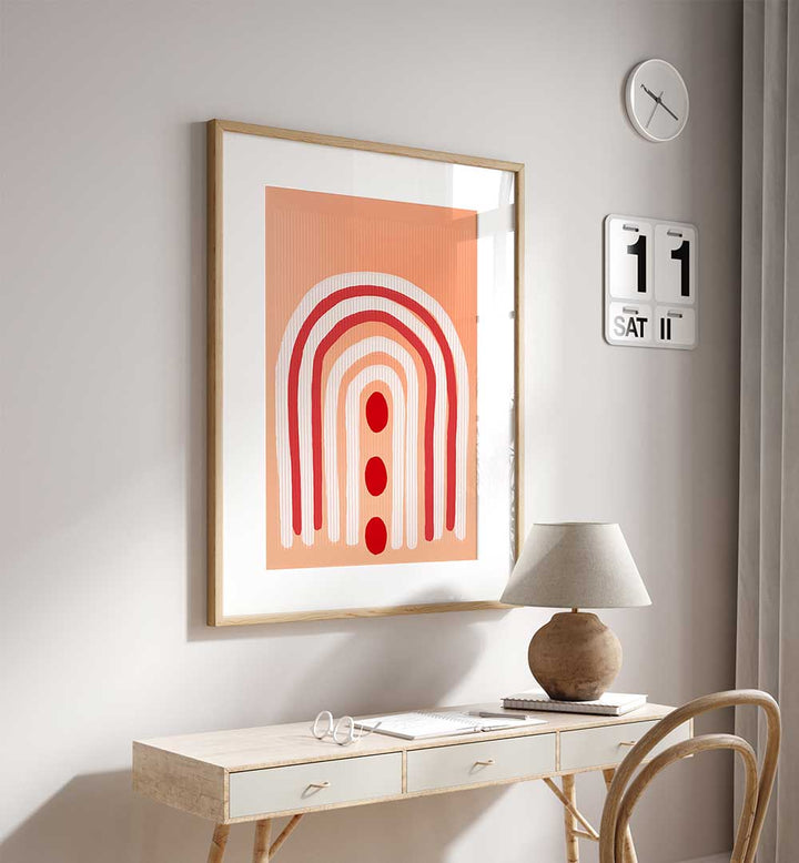 STYLIZED FLORAL DESIGN , BOHO ART PAINTINGS