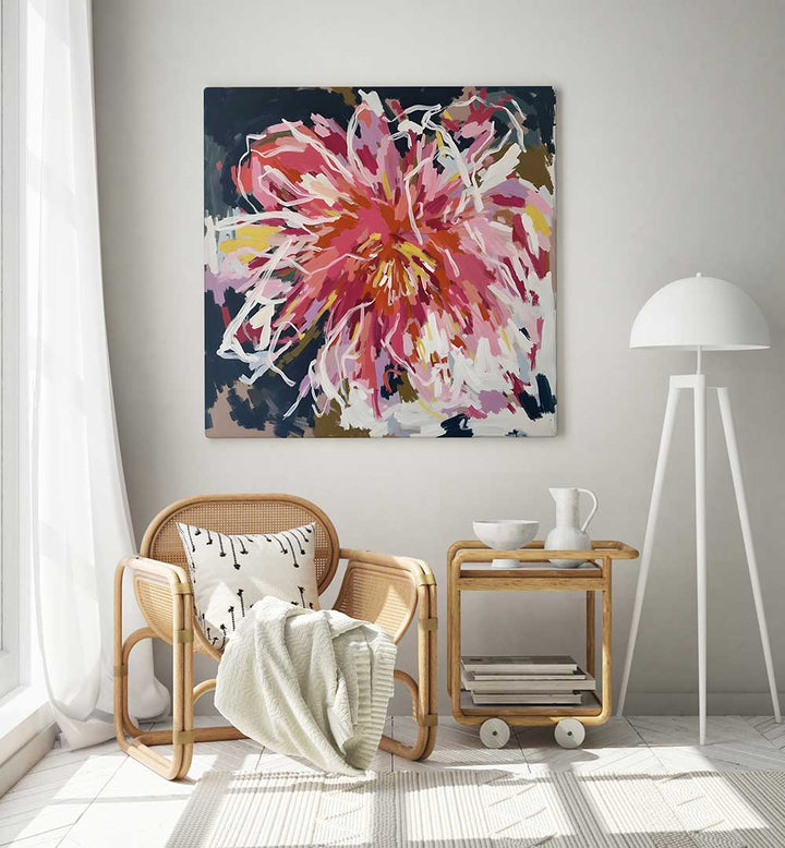 THIS IS HAPPINESS , FLORAL FLOWER PAINTINGS