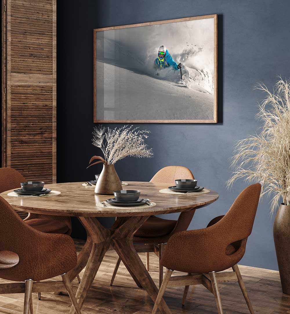 POWDER EARTHQUAKE  , PHOTOGRAPHY PRINTS