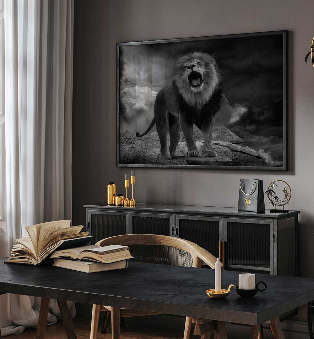 LION'S ROAR  , PHOTOGRAPHY PRINTS