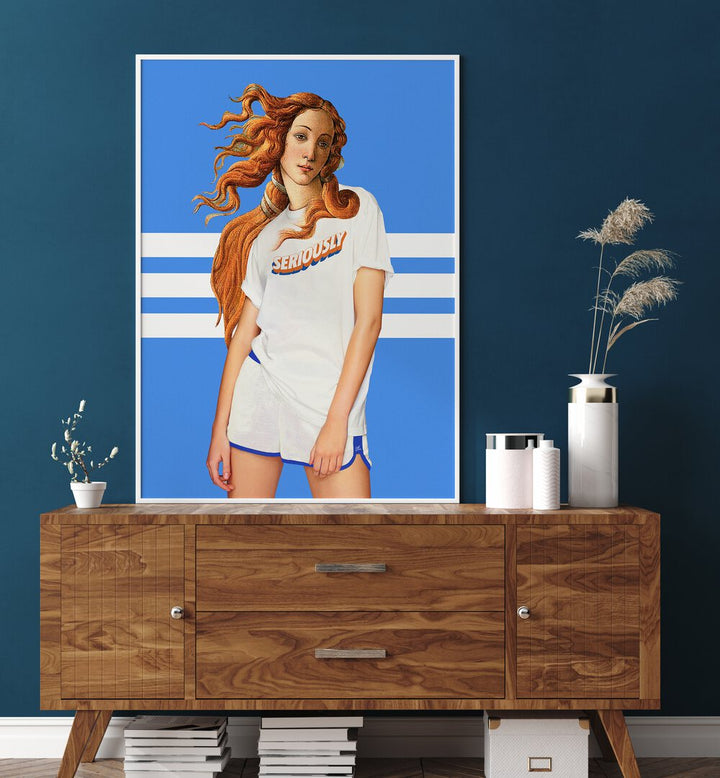 Stylish VENUS OUTFIT, ALTERED ART PRINTS brightens your space with modern artistry and vibrant colors.