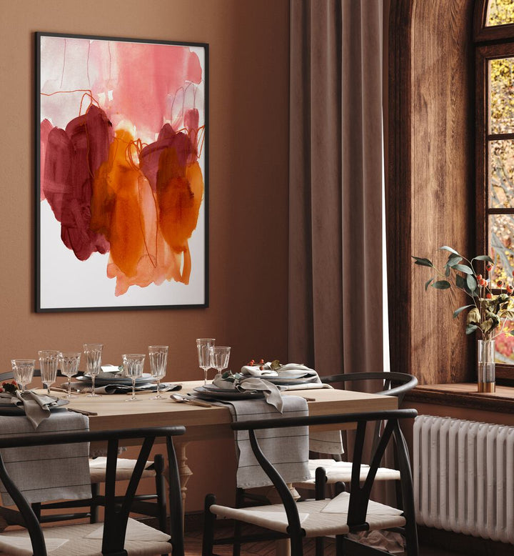 Transform your space with ABSTRACT PAINTING X, showcasing vibrant colors and contemporary design in stunning detail.