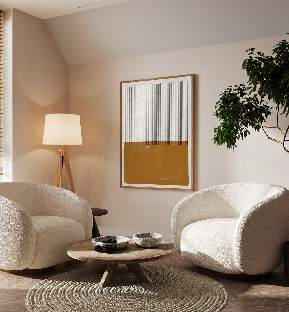 Transform your space with SIMPLE NEUTRAL I, GEOMETRIC ART PRINTS from The MIUUS STUDIO, showcasing minimalist elegance.