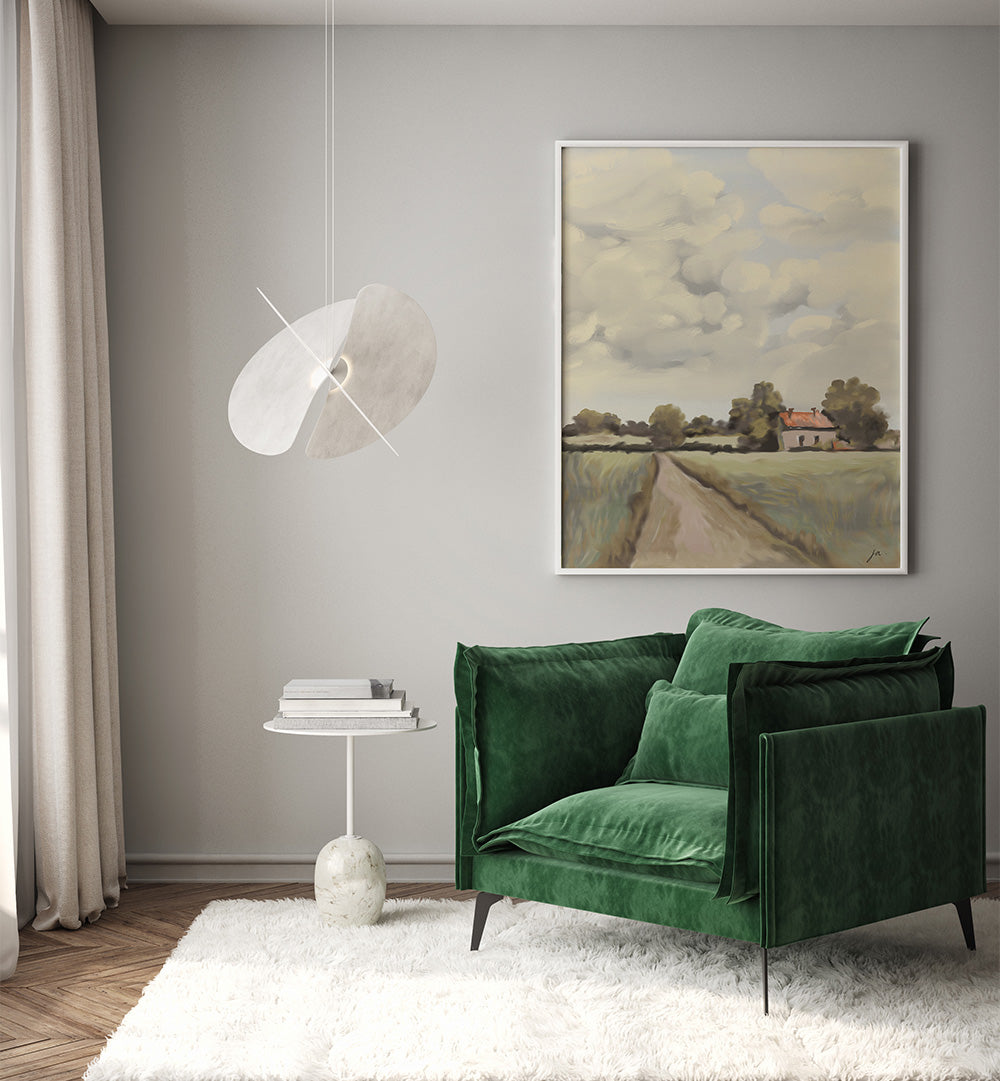 TRANQUIL COUNTRYSIDE, LANDSCAPE PAINTINGS