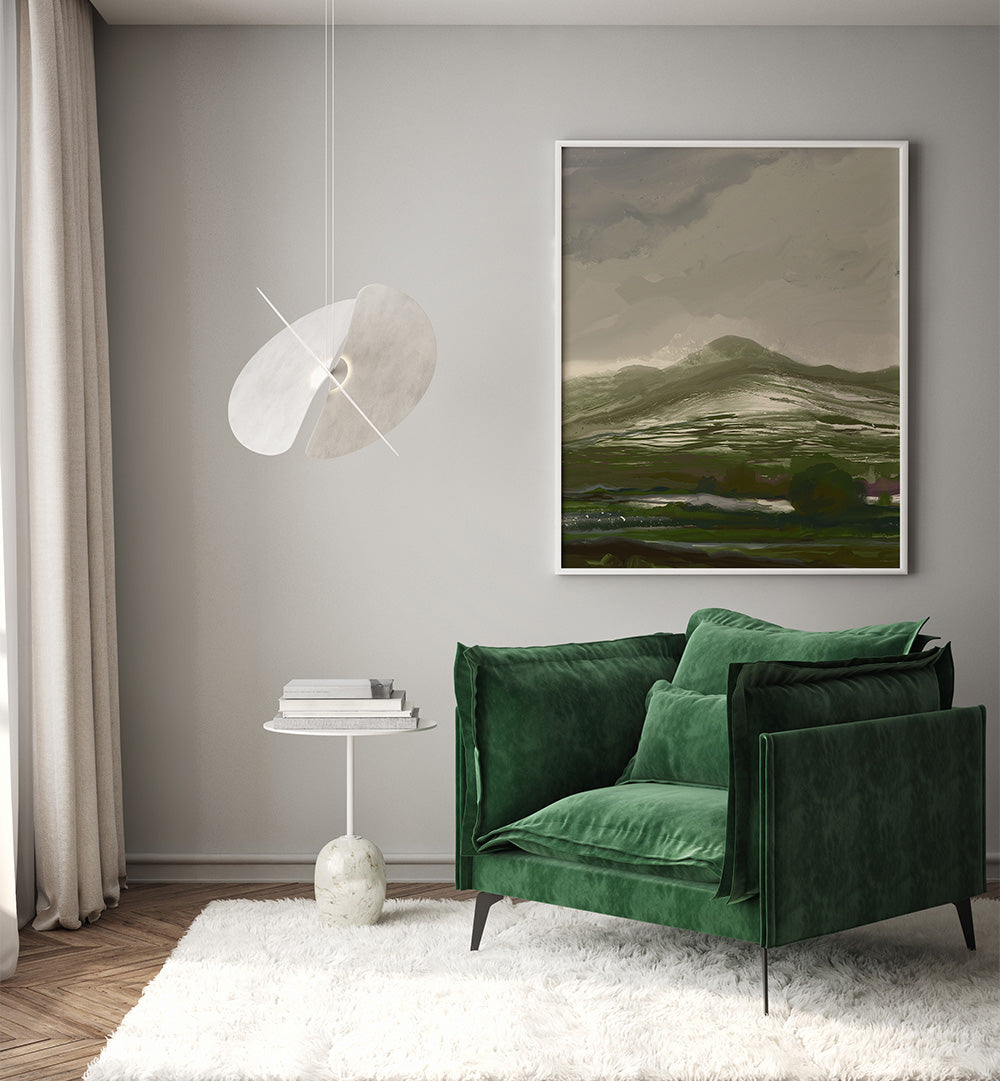 TWILIGHT DIVIDE , ABSTRACT PAINTINGS