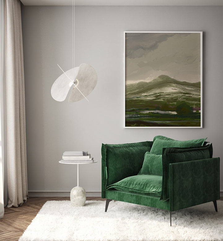 TWILIGHT DIVIDE , ABSTRACT PAINTINGS