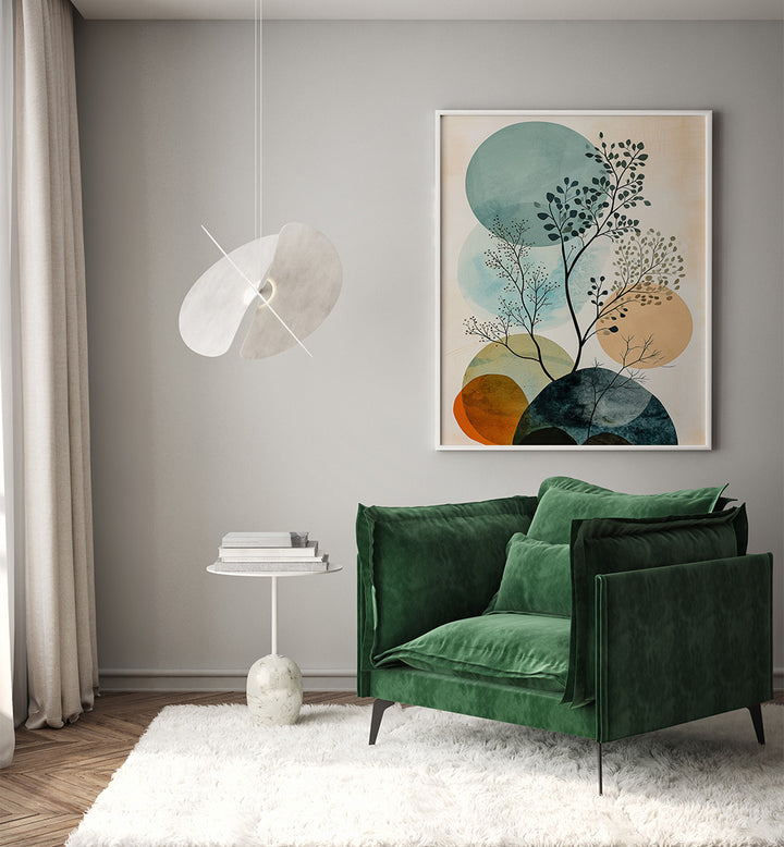 MINIMAL CALMS VI ,FLORAL FLOWER PAINTINGS