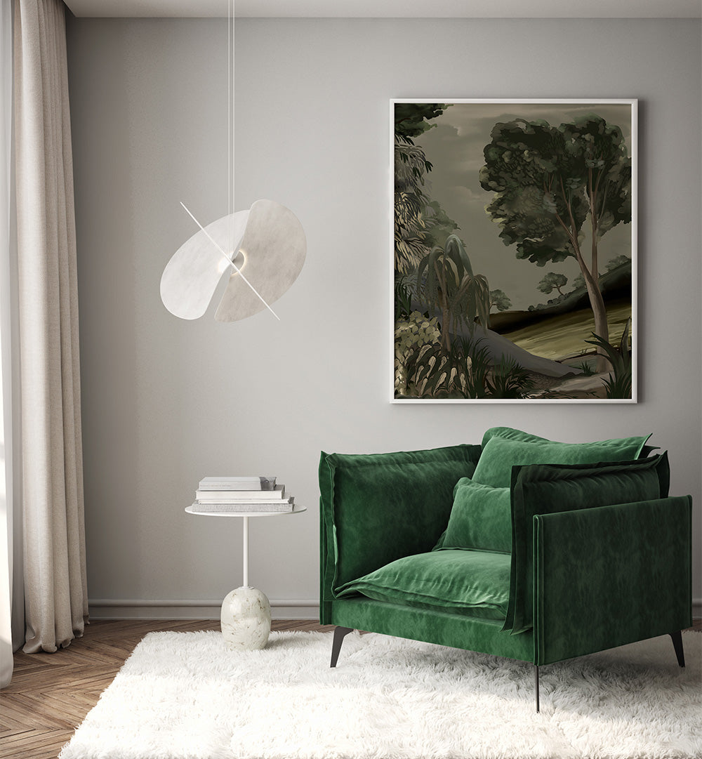 PROJECT  II , LANDSCAPE PAINTINGS