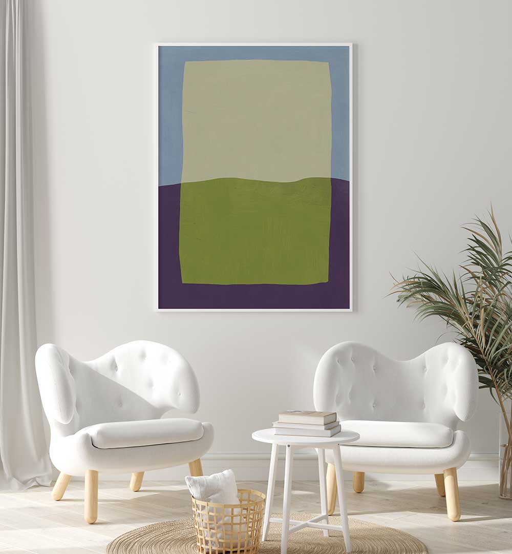 COLORFUL SERENITY , GEOMETRIC ART PRINTS