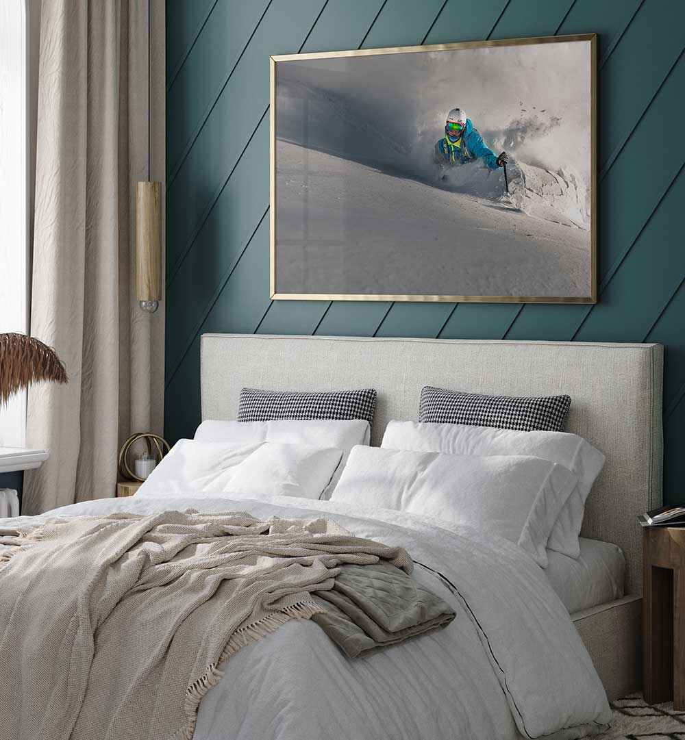 POWDER EARTHQUAKE  , PHOTOGRAPHY PRINTS