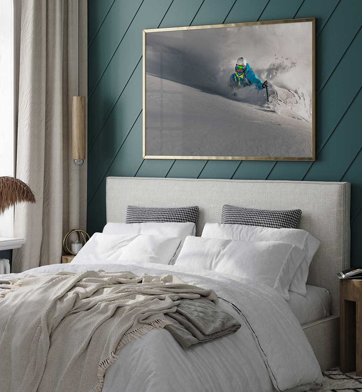 POWDER EARTHQUAKE  , PHOTOGRAPHY PRINTS