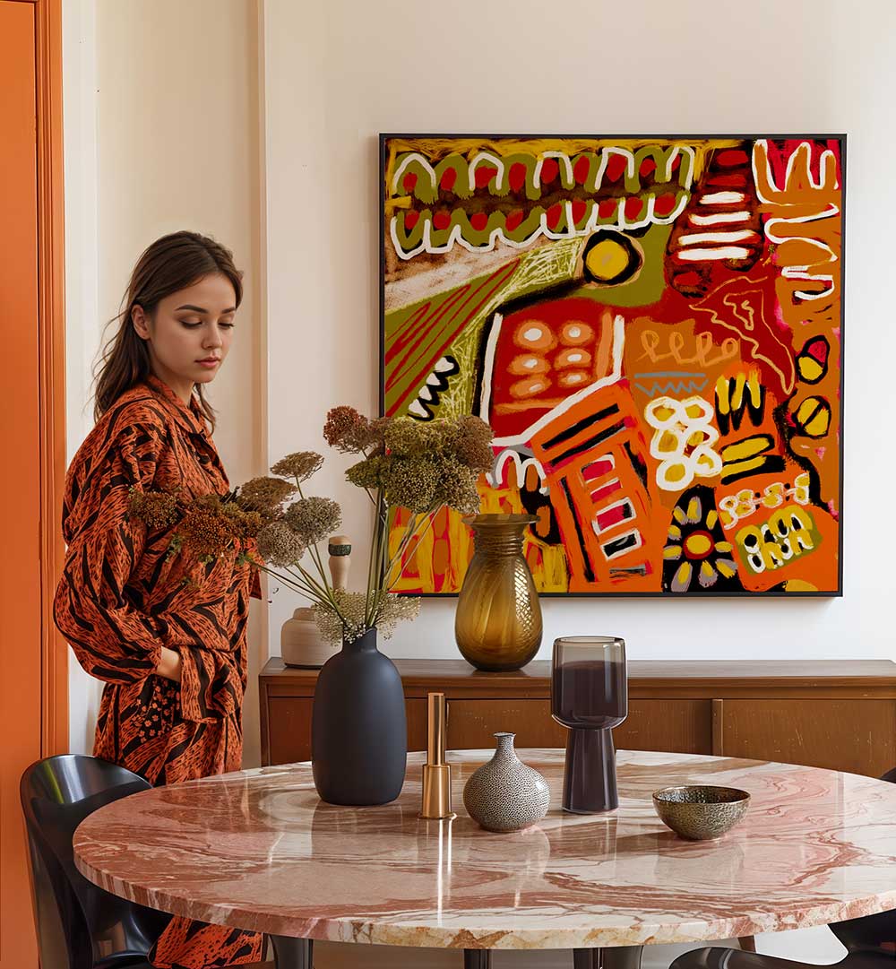 DREAMY ABSTRACT , ABSTRACT PAINTINGS