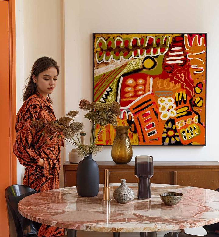 DREAMY ABSTRACT , ABSTRACT PAINTINGS