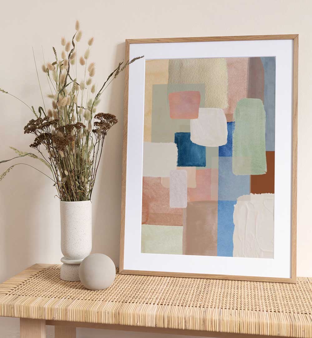 KALEIDOSCOPE IV , ABSTRACT PAINTINGS