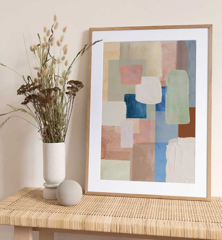 KALEIDOSCOPE IV , ABSTRACT PAINTINGS