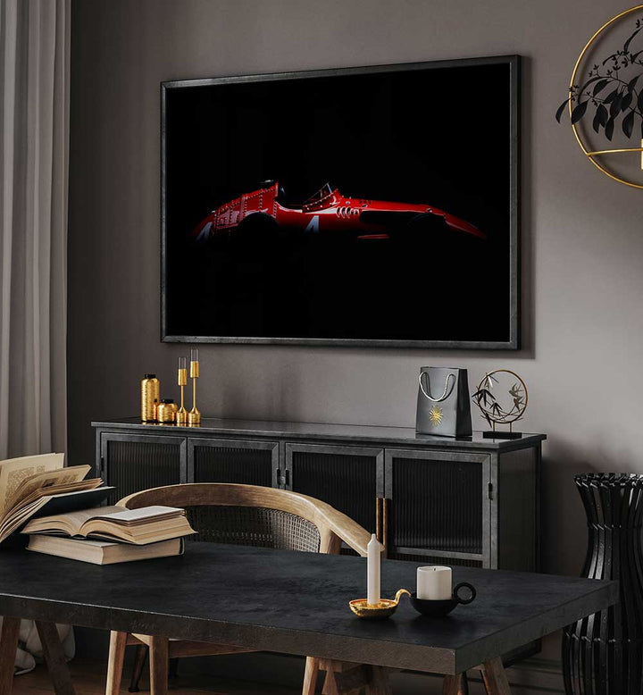 MASERATI F250 II , CAR POSTERS