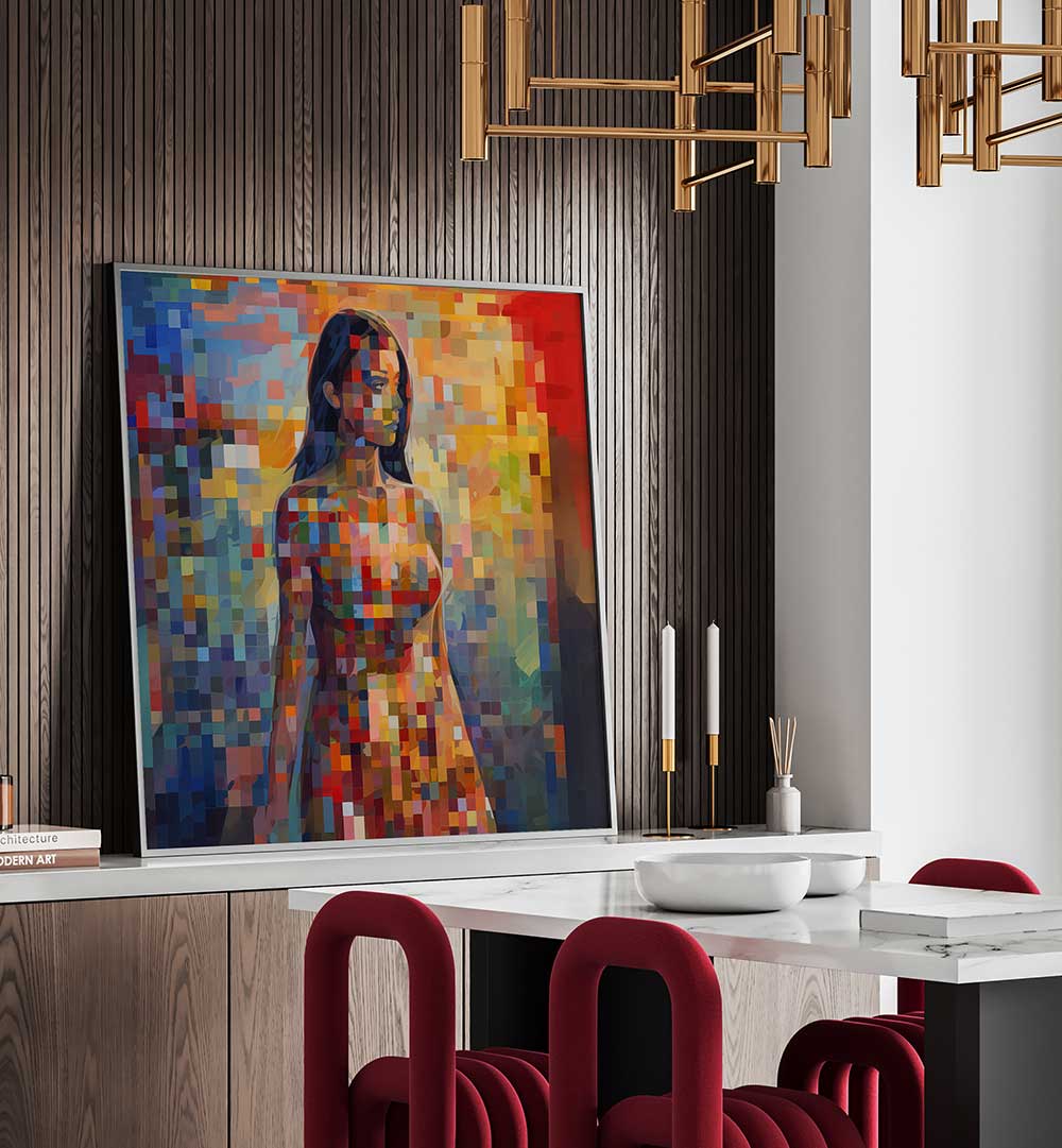 MOSAIC HER , PORTRAITS & FIGURATIVE ILLUSTRATIONS