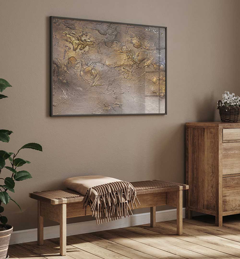 MOLTEN GOLD , ABSTRACT PAINTINGS