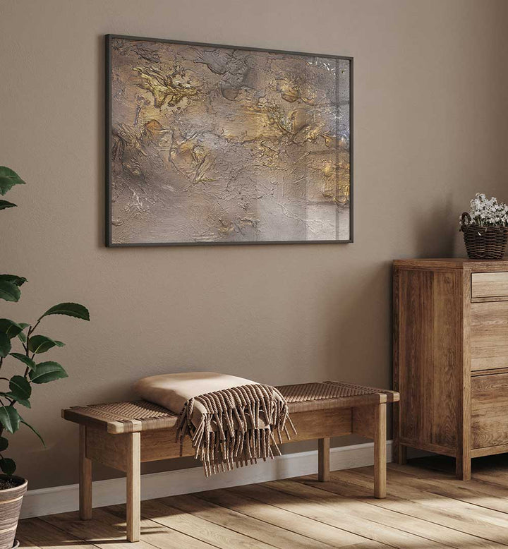 MOLTEN GOLD , ABSTRACT PAINTINGS