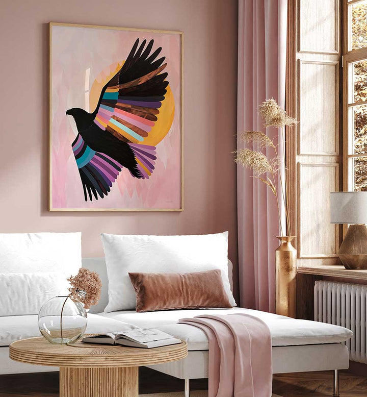 WAKING BIRD , ANIMAL PAINTINGS