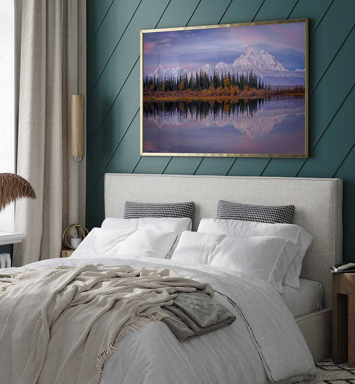 DENALI REFLECTION , PHOTOGRAPHY PRINTS