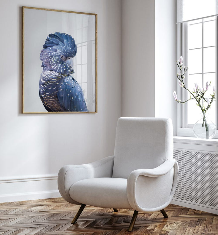 Stunning BLACK COCKATOO, ANIMAL PAINTINGS enhance any space with vibrant beauty and charm. Perfect for avian lovers!