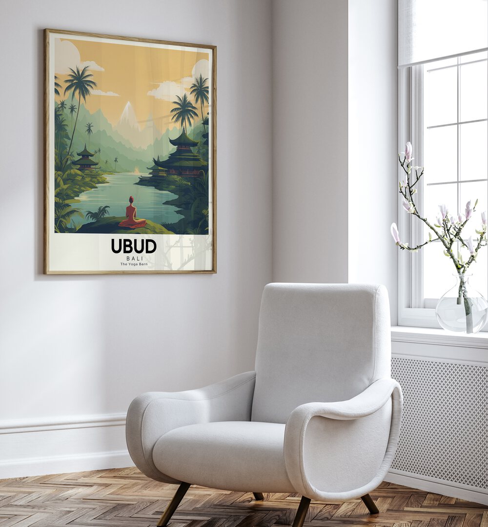 UBUD - BALI , TRAVEL POSTERS