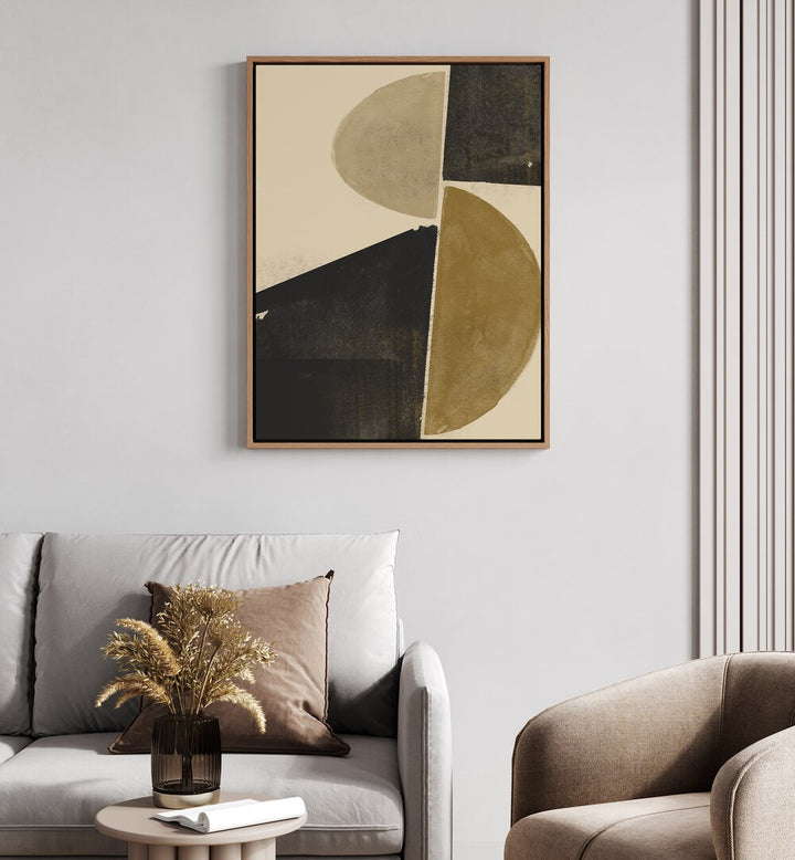 Stunning INTERACTION BALANCE NO.II, GEOMETRIC ART PRINTS, perfect for transforming your modern living space.