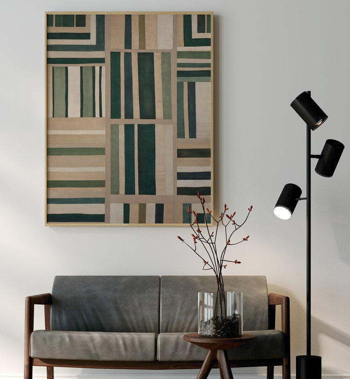 PAPER CUT NO.8 II, ABSTRACT PAINTINGS showcases captivating design, enhancing any space with contemporary flair.