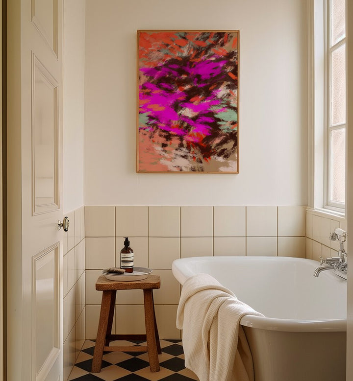 Brighten your space with LAZY SUMMER DAYS V, ABSTRACT PAINTINGS, perfect for adding warmth and relaxation.