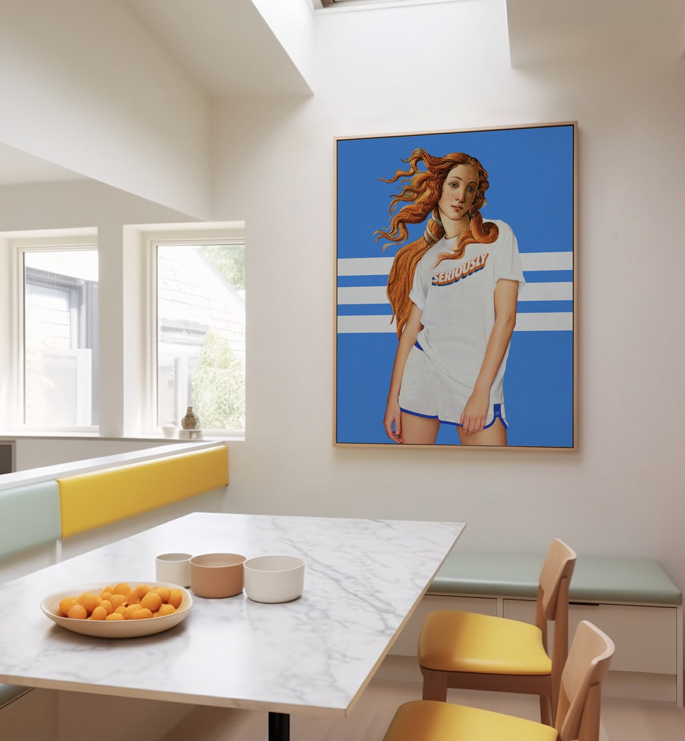Transform your space with VENUS OUTFIT, ALTERED ART PRINTS featuring vibrant colors and modern design.