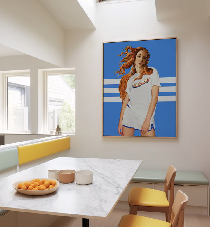 Transform your space with VENUS OUTFIT, ALTERED ART PRINTS featuring vibrant colors and modern design.