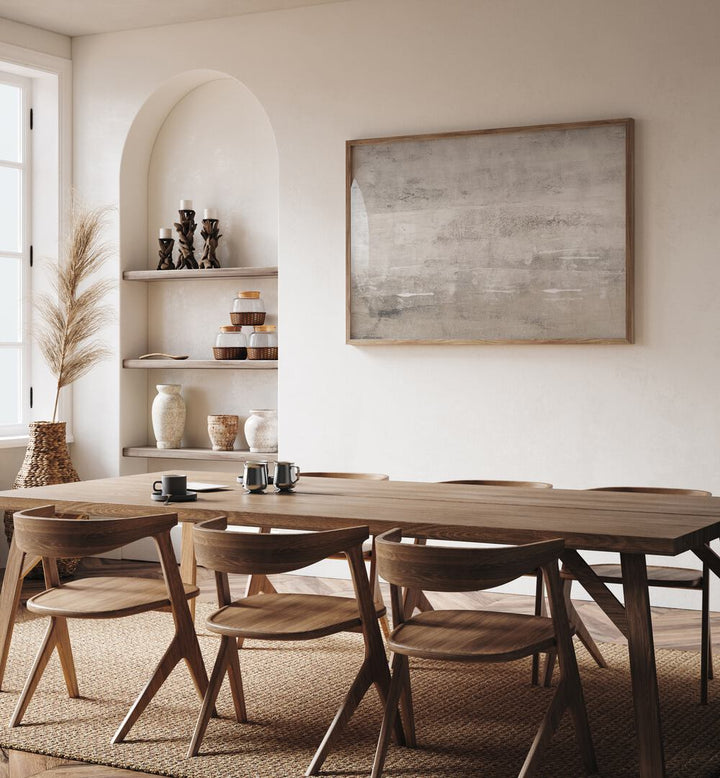 Elevate your decor with EARTHY NEUTRALS BEIGE, ABSTRACT PAINTINGS, enhancing warmth and sophistication in any space.
