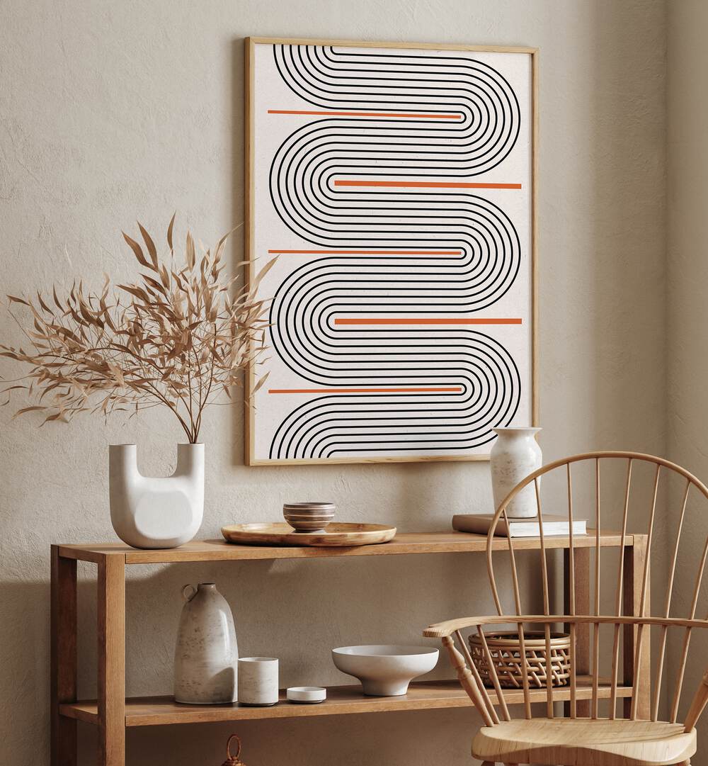 Stylish MODERN BALANCE NO.7, GEOMETRIC ART PRINTS enhance your decor with contemporary abstract design. Perfect for any space!