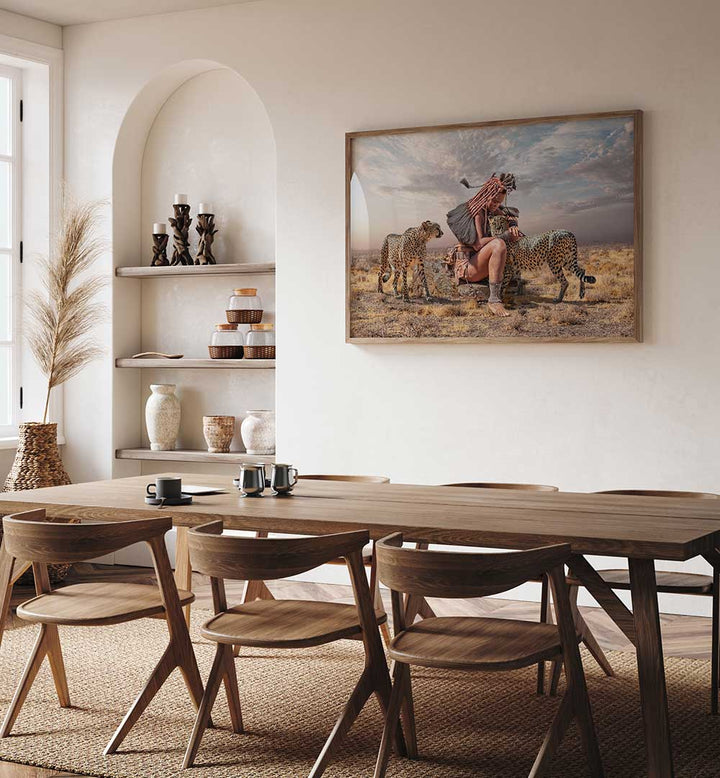 CHEETAH PRAYER  , PHOTOGRAPHY PRINTS