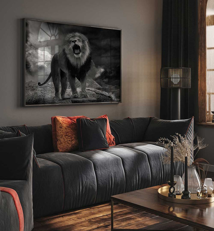 LION'S ROAR  , PHOTOGRAPHY PRINTS