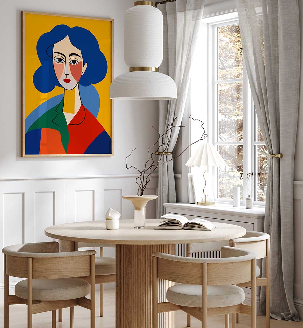 THE NORMAL GIRL , PORTRAITS & FIGURATIVE ILLUSTRATIONS