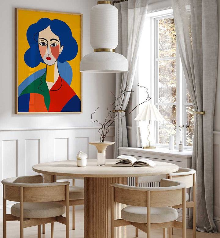 THE NORMAL GIRL , PORTRAITS & FIGURATIVE ILLUSTRATIONS