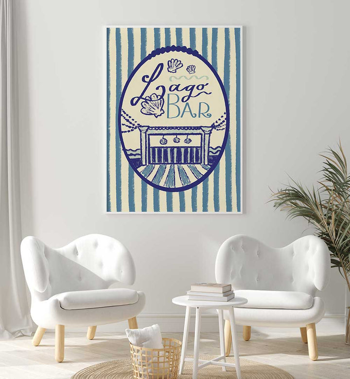 LAGO BAR , BAR & CAFE ART