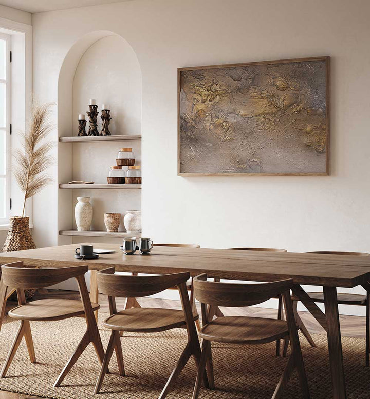 MOLTEN GOLD , ABSTRACT PAINTINGS