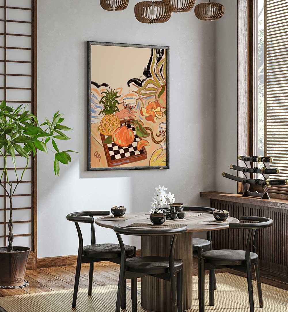 THE LUNAR FEAST , KITCHEN POSTERS