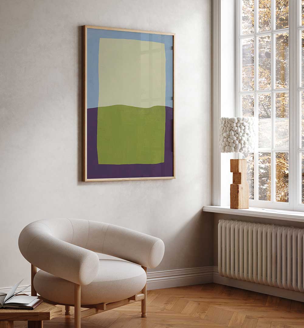 COLORFUL SERENITY , GEOMETRIC ART PRINTS