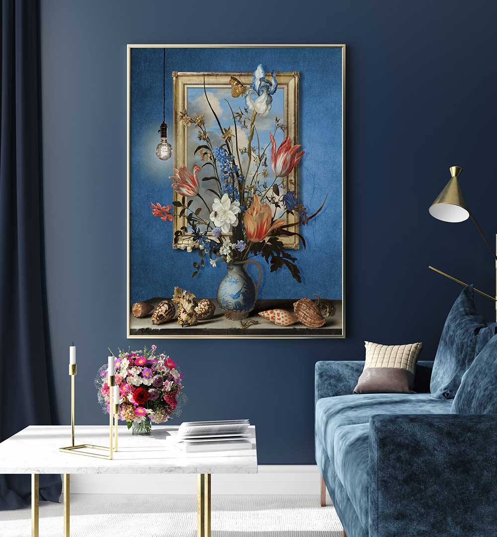 A STILL LIFE IN DELFT