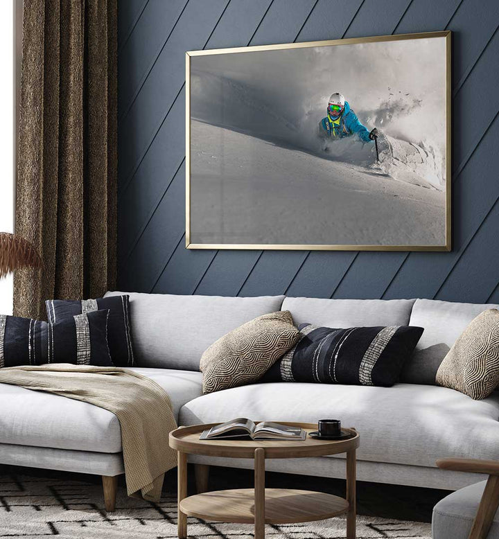 POWDER EARTHQUAKE  , PHOTOGRAPHY PRINTS