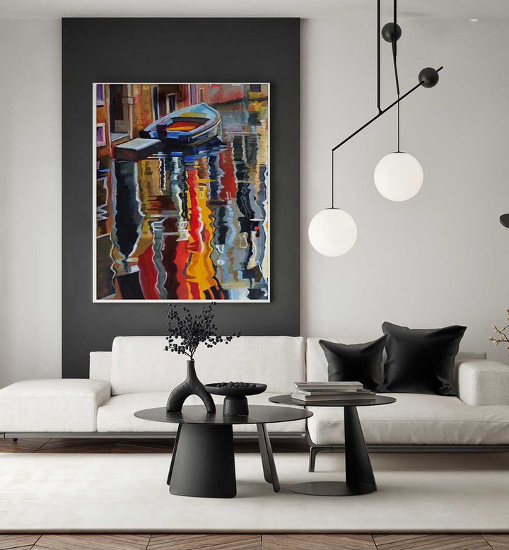 REFLECTIONS , LANDSCAPE PAINTINGS