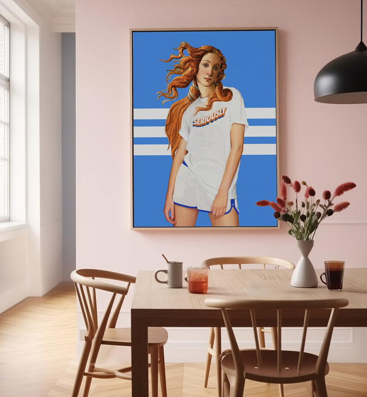 Transform your space with VENUS OUTFIT, ALTERED ART PRINTS, featuring vibrant colors and modern artistic flair.