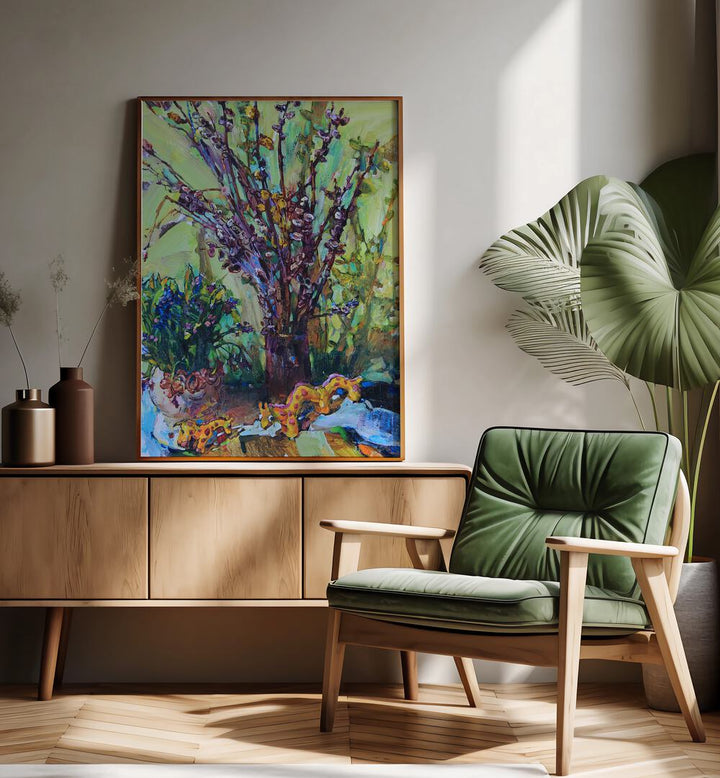 Vibrant SPRING STILL LIFE, LANDSCAPE PAINTINGS add elegance and color to your home decor with floral motifs.
